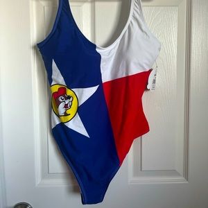 NWT Buc-ees Womens swimsuit